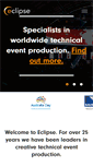 Mobile Screenshot of eclipse-presentations.co.uk